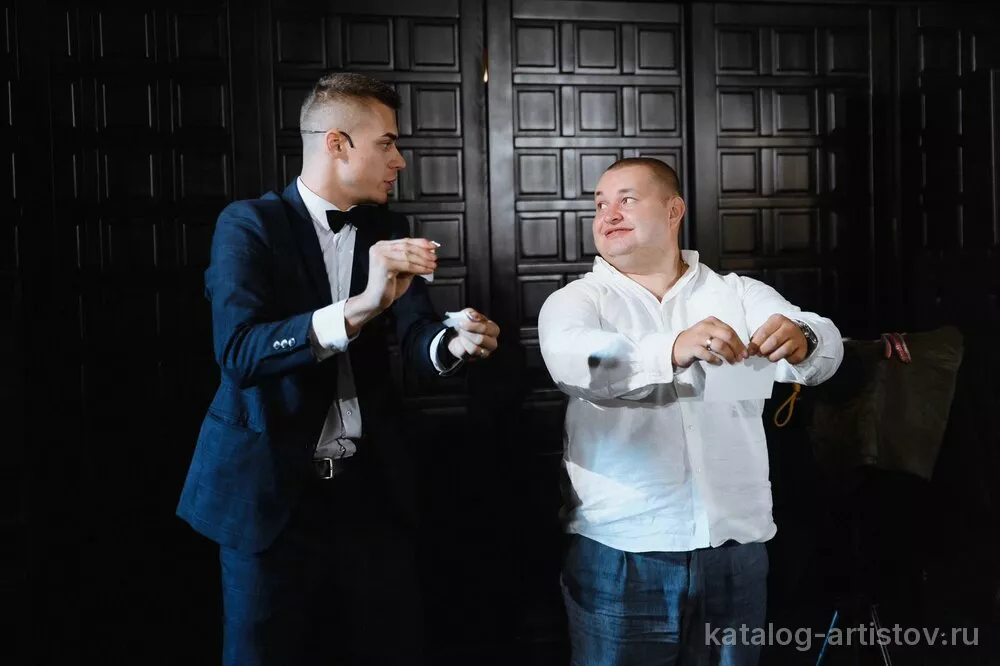 Фокусник Дмитрий Сергиевский — фото 6