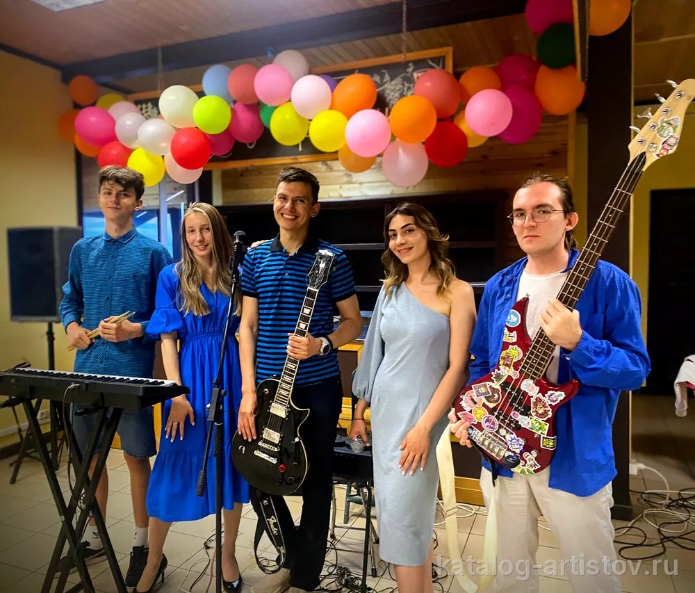 Кавер-группа Mix Peppers — фото 5