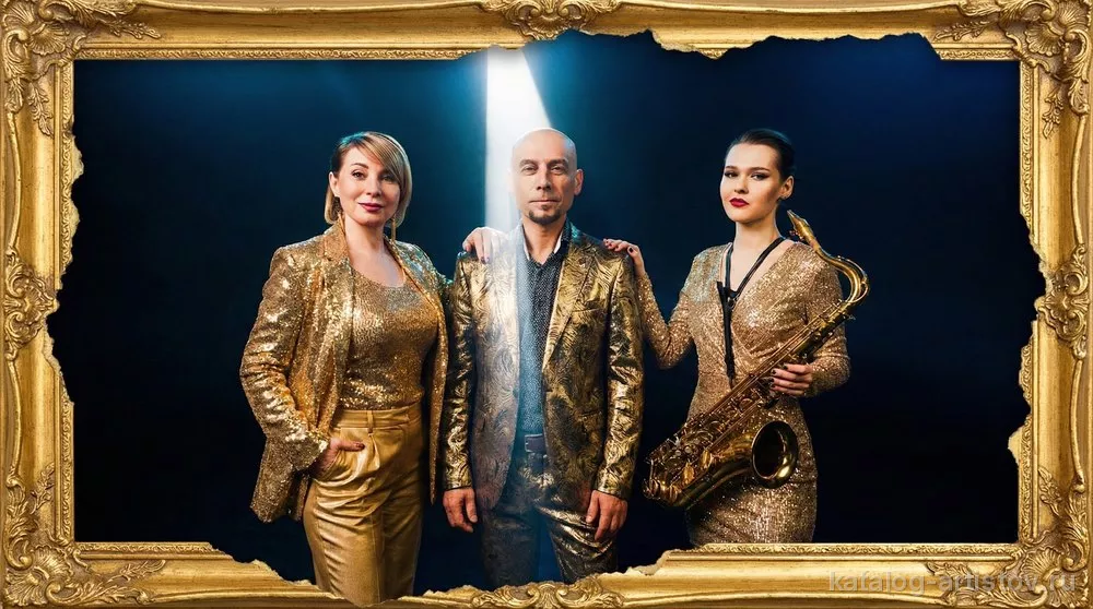 Кавер-дуэт George Grant & Xenia, кавер-группа — фото 2