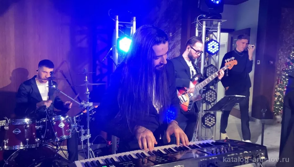 Кавер-группа Rudakova Band
