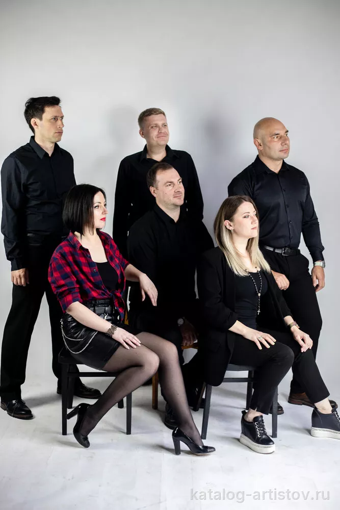 Кавер-группа NGmix band — фото 2