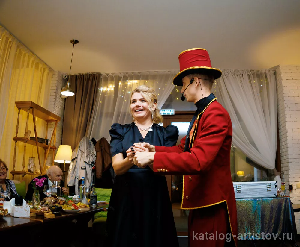 Фокусник Андрей Федоров — фото 8