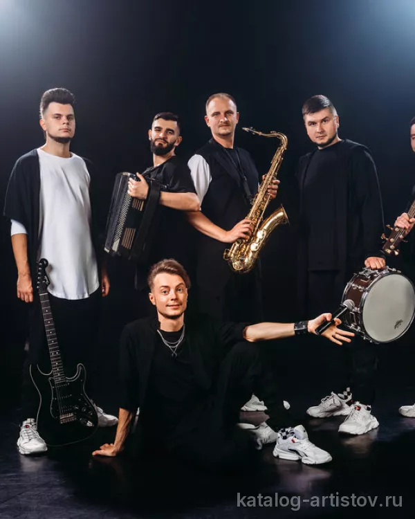 Кавер-группа IKRA