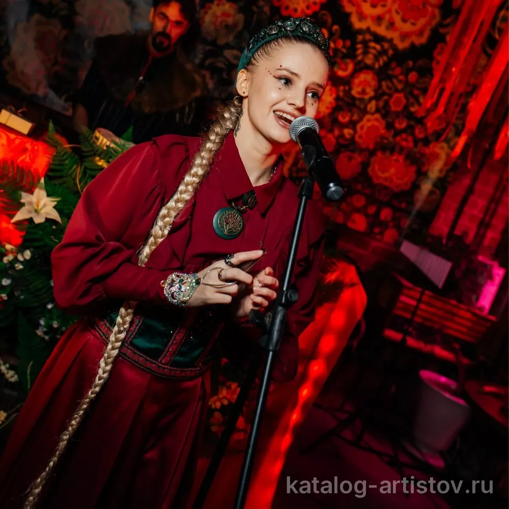 Певица Нина Иванова, вокалист — фото 8