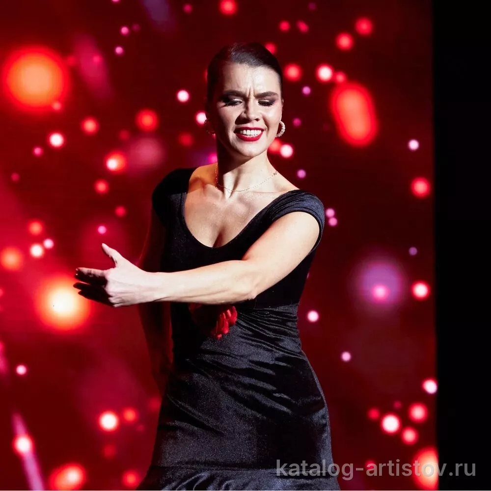Танцовщица фламенко Анна Фёдорова, шоу-балет — фото 7