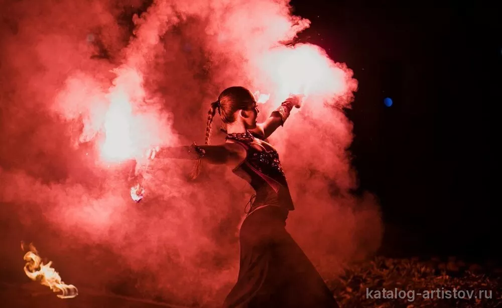 Огненное и световое шоу Tandava — фото 7