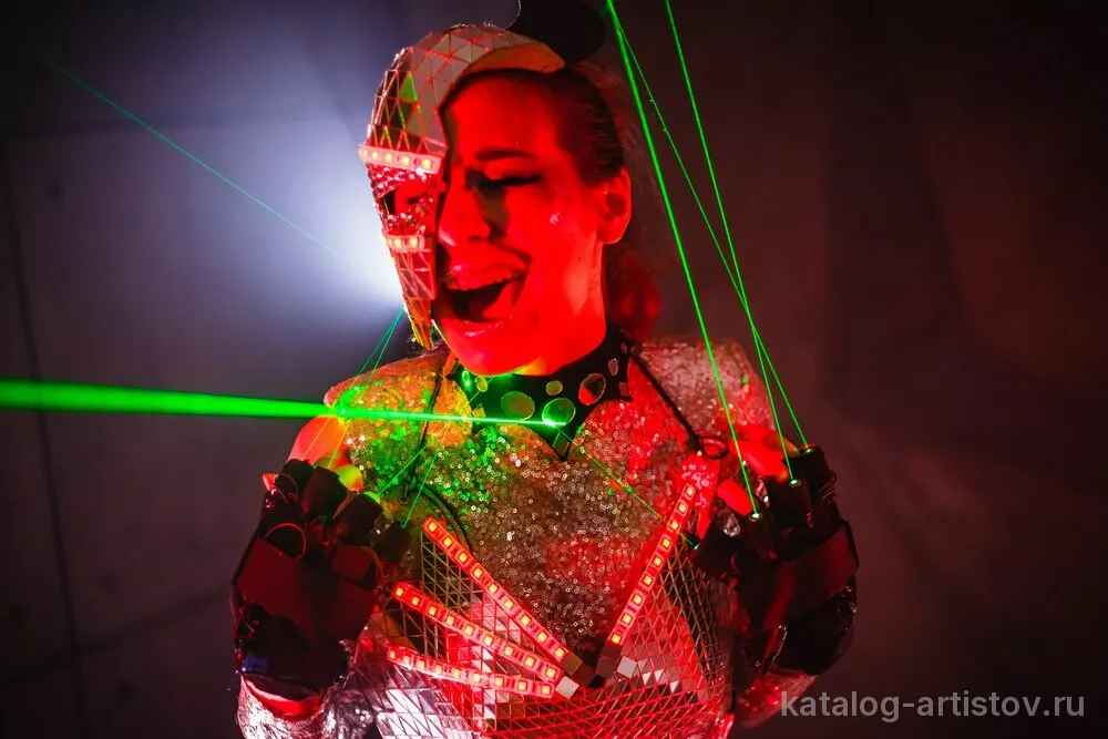 Огненное и световое шоу Tandava — фото 9