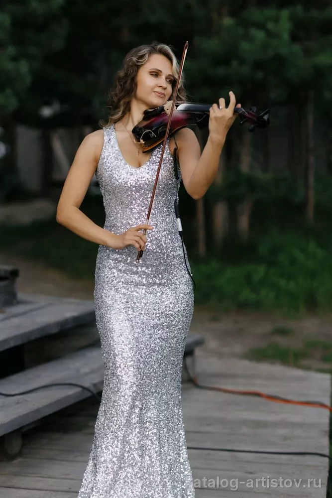Скрипачка Екатерина Байер — фото 6