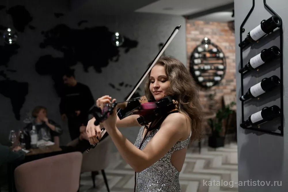 Скрипачка Екатерина Байер — фото 8