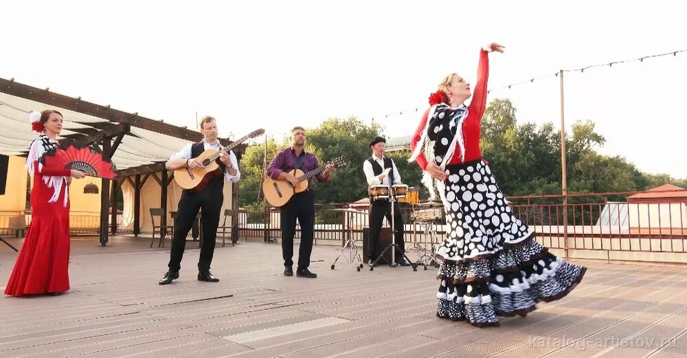 Кавер-группа Los Buchos