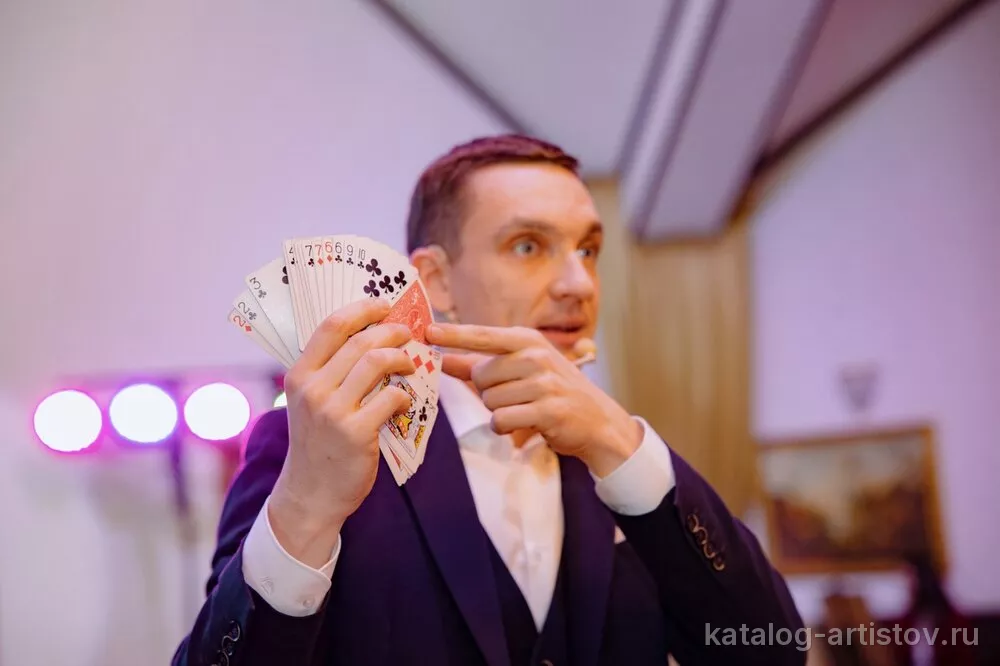 Фокусник Евгений Шибанов — фото 2