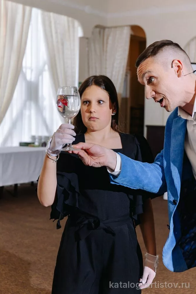Фокусник Евгений Шибанов — фото 7