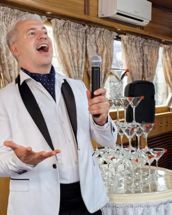 Фокусник Юрий Гасперский