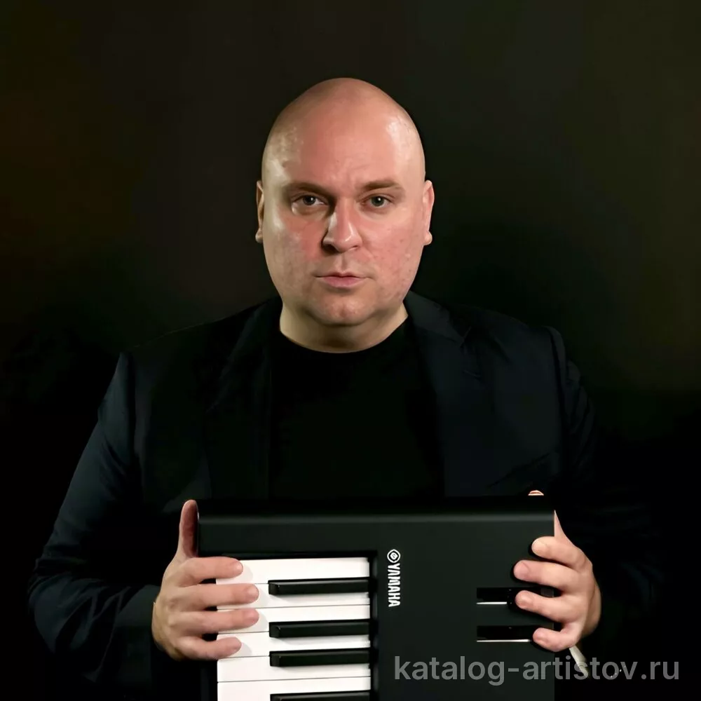 Пианист Дмитрий Мамонов — фото 3