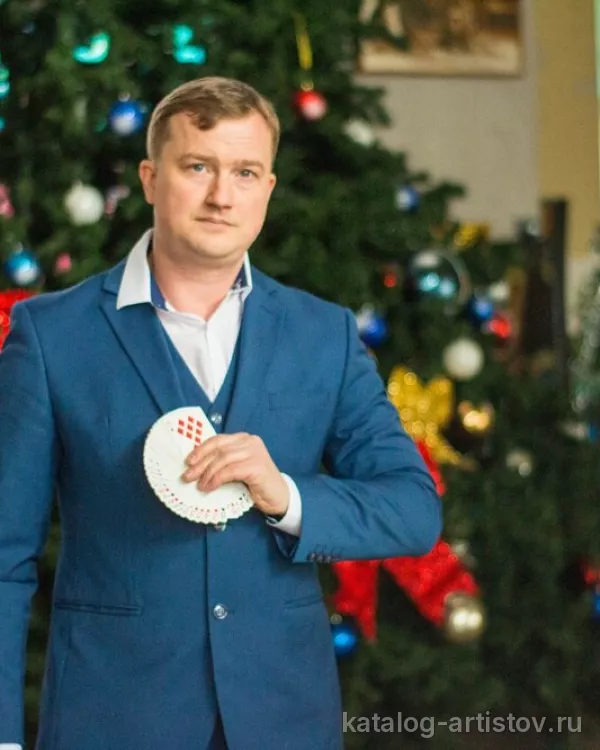 Фокусник Никита Козлов