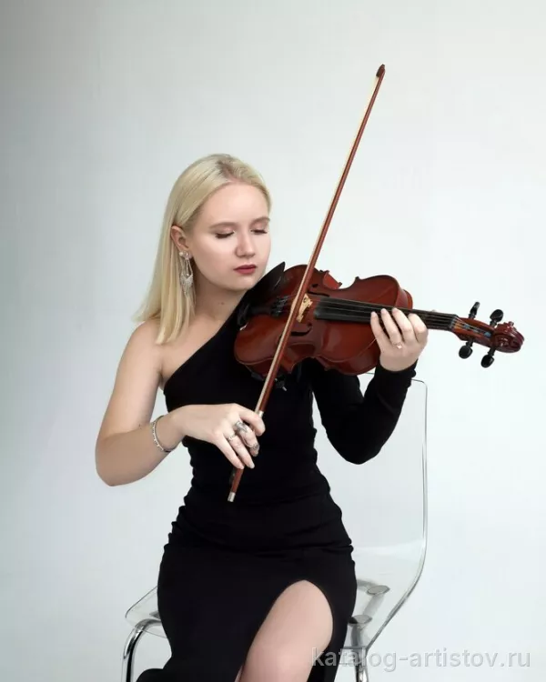 Скрипачка Диана Самойлова