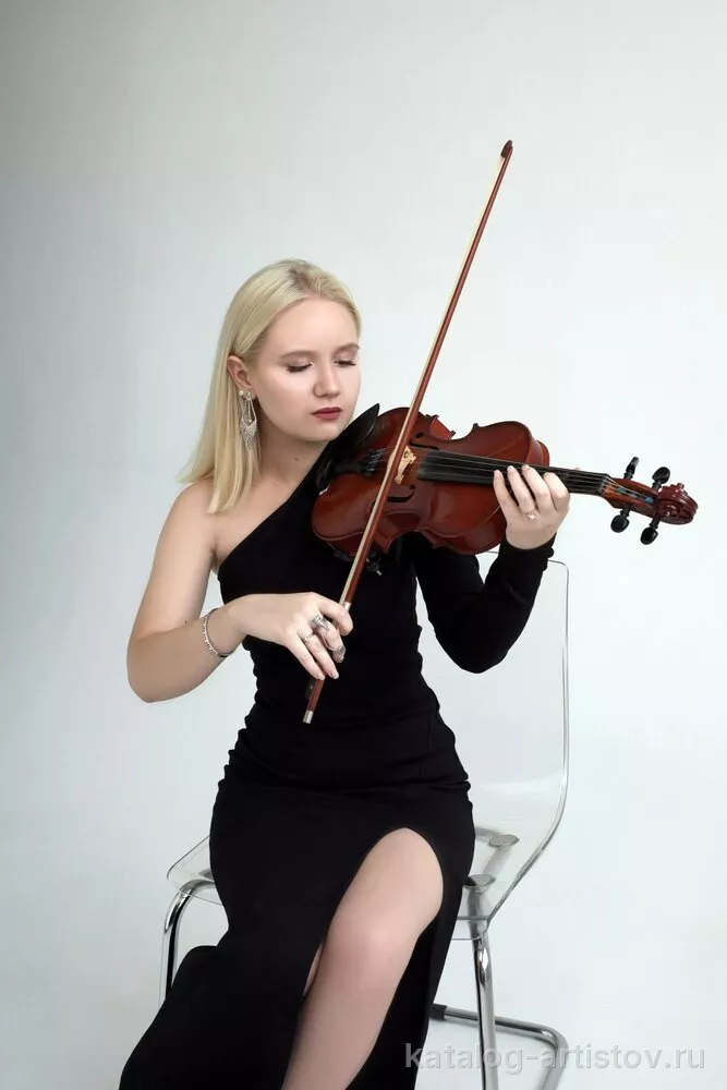 Скрипачка Диана Самойлова