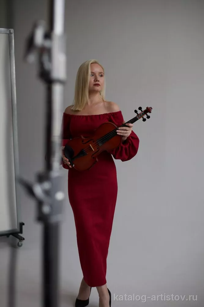 Скрипачка Диана Самойлова — фото 2