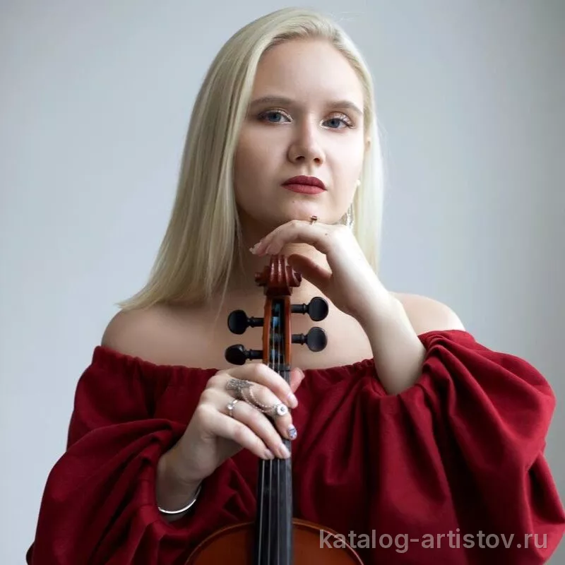 Скрипачка Диана Самойлова — фото 6