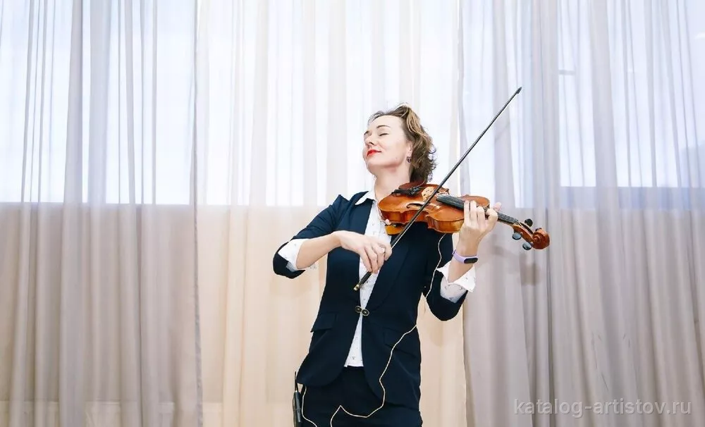 Скрипачка Наталья Гейде — фото 4