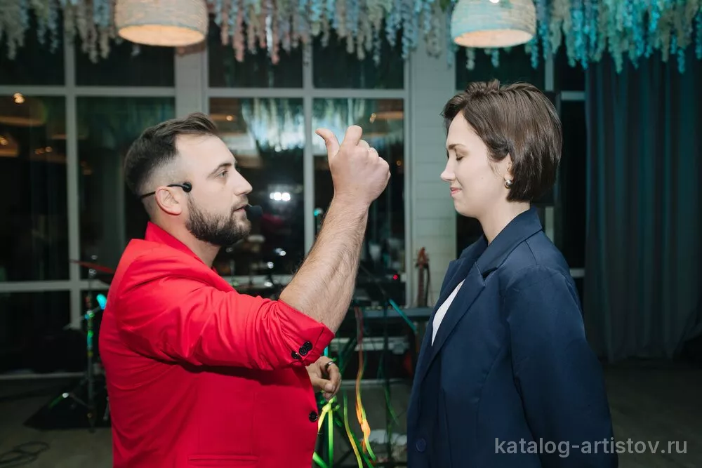 Фокусник Кирилл Кандрик