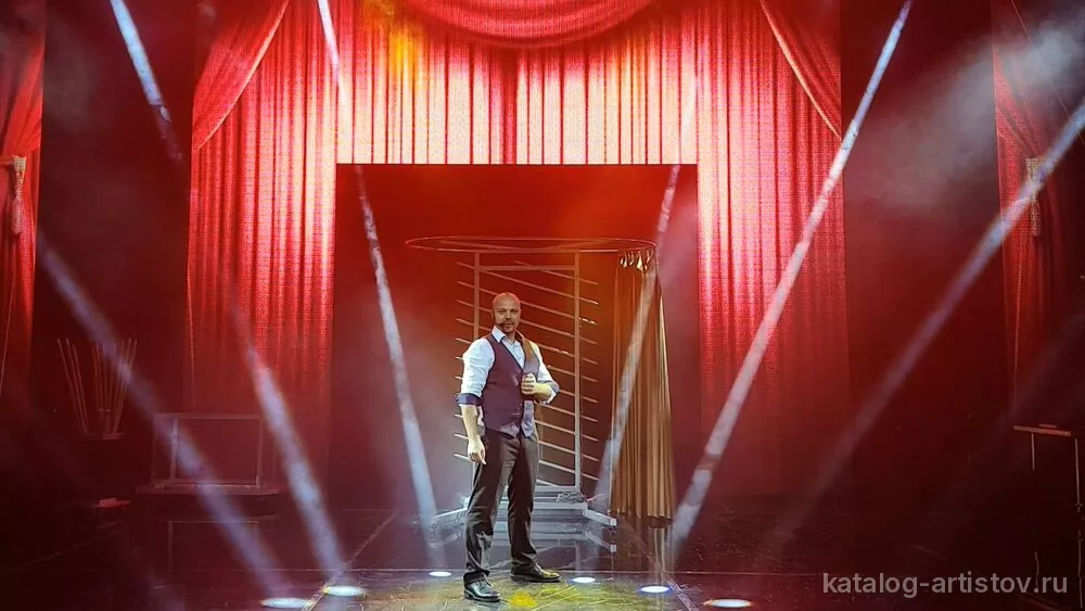 Иллюзионист Дамир Гудвин, фокусник