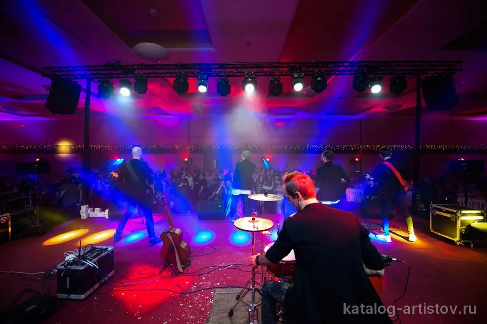 Кавер-группа Жара