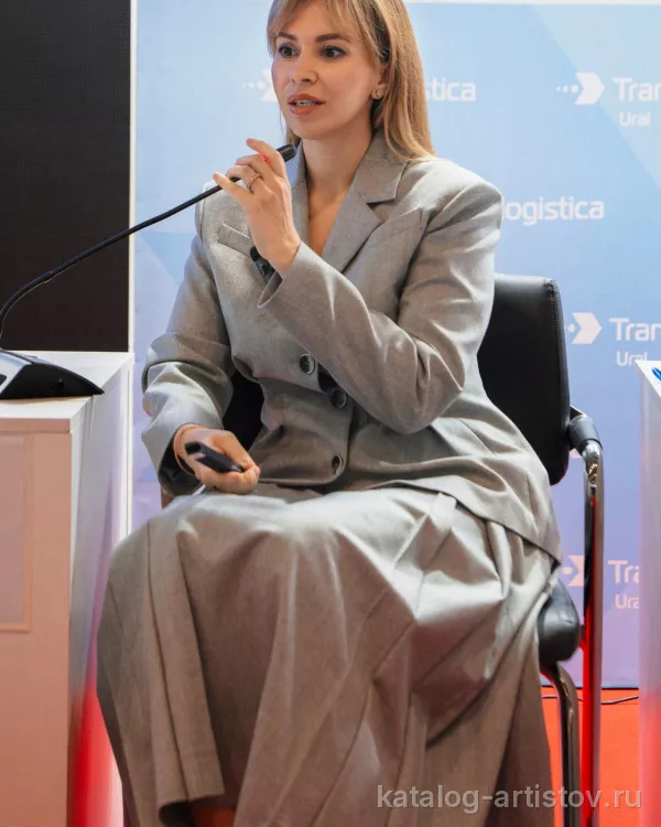Спикер по логистике Екатерина Кизевич