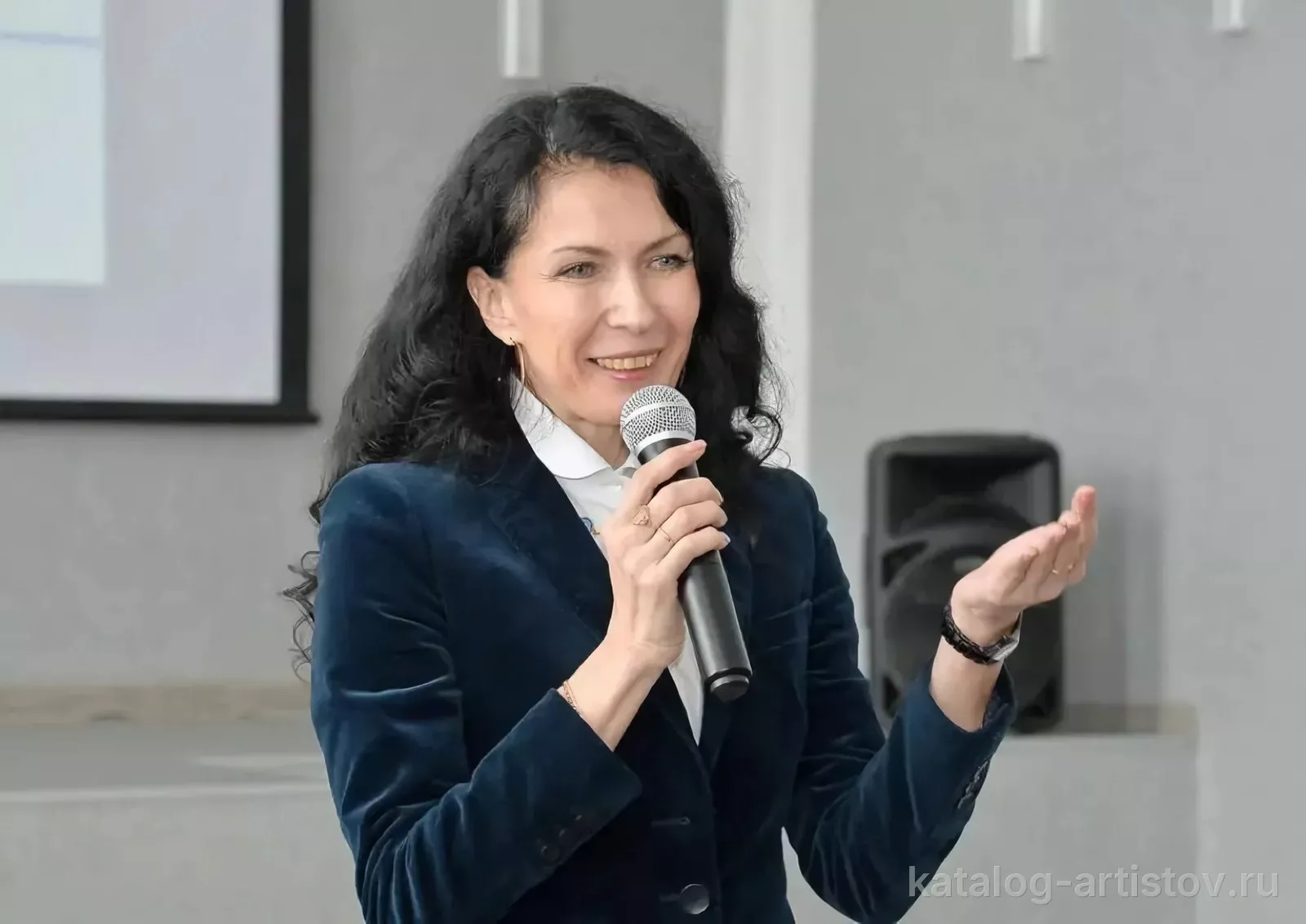 Спикер по ораторскому мастерству Татьяна Абрамзон