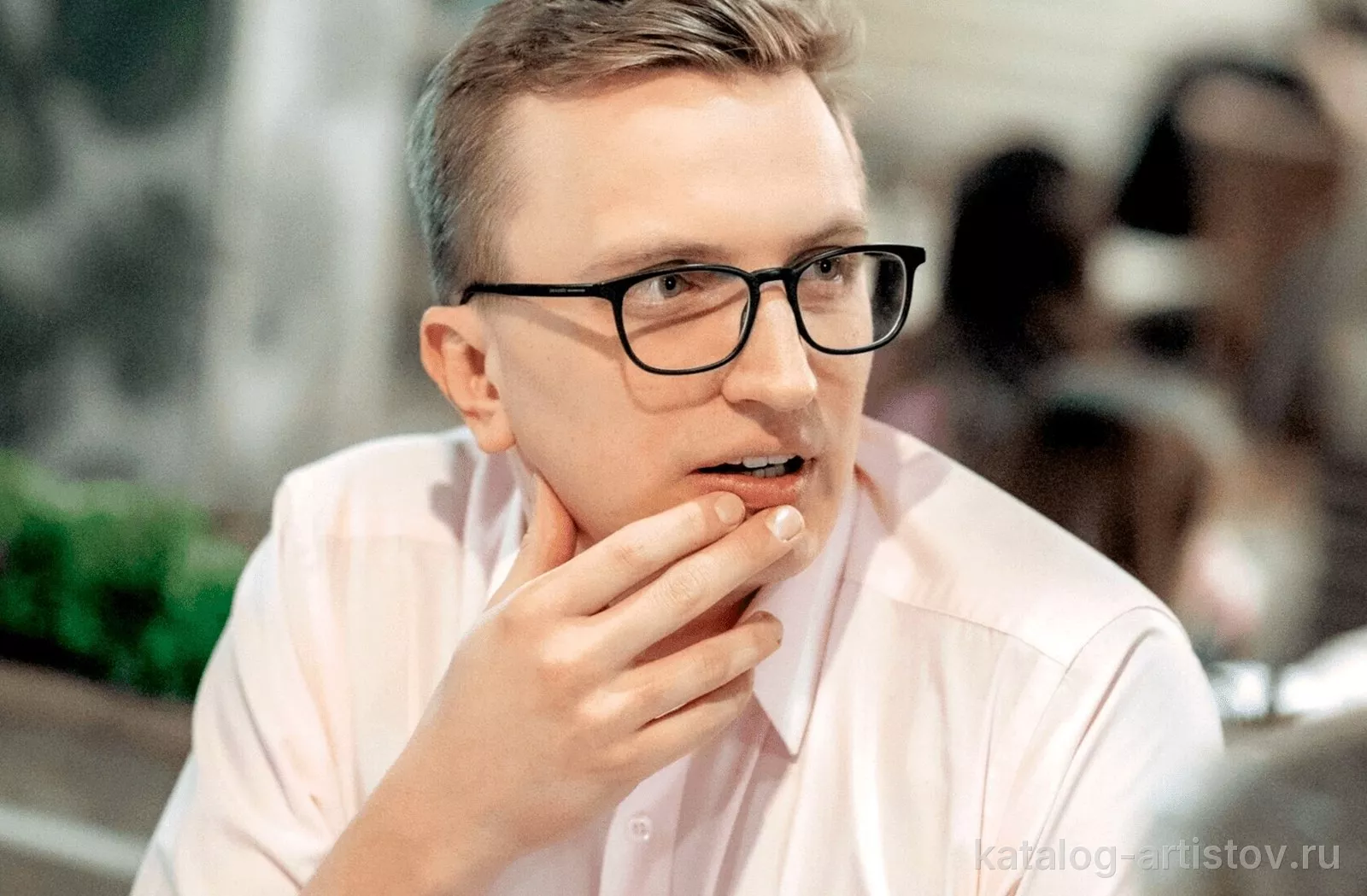 Спикер по маркетингу Андрей Варзунов