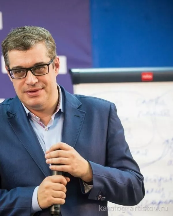 Спикер по стратегии Максим Поташев