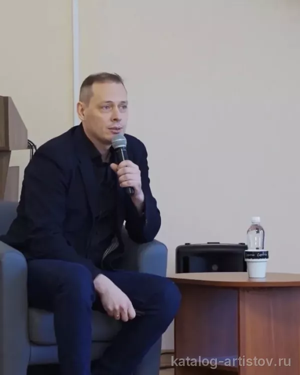 Спикер по продажам Сергей Данильченко