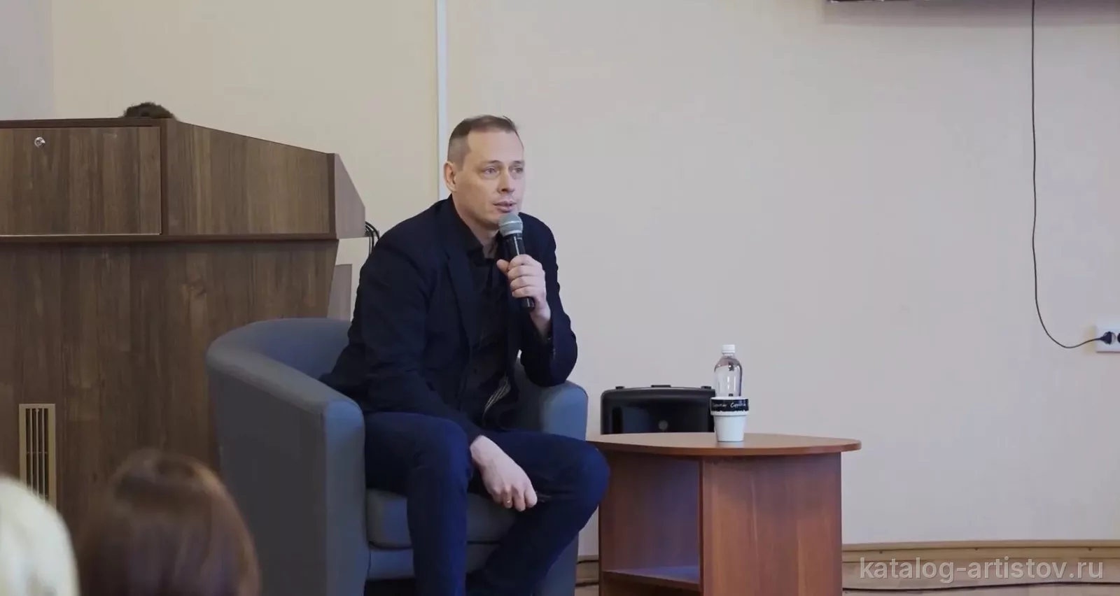 Спикер по продажам Сергей Данильченко
