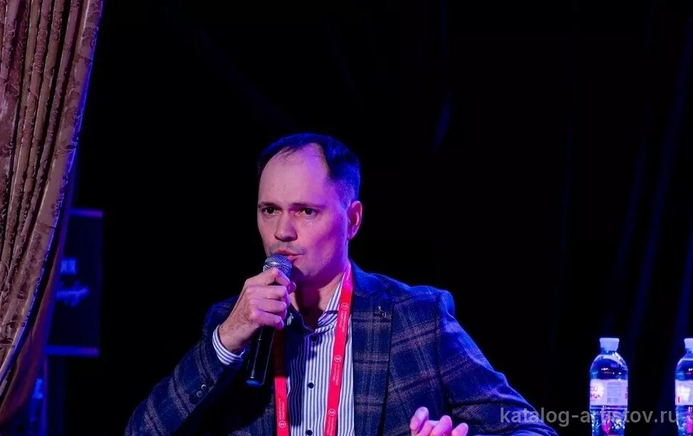 Спикер по финансам и инвестициям Михаил Шардин