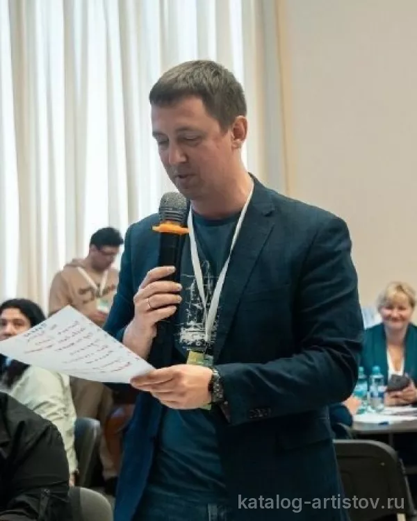 Спикер по маркетингу Роман Володин