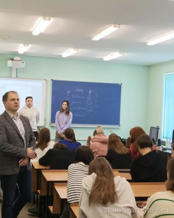 Спикер по HR и корпоративной культуре Дмитрий Устьянцев