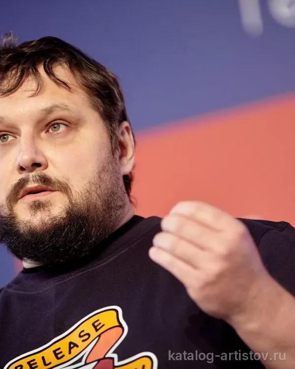 Спикер по ораторскому мастерству Кирилл Анастасин
