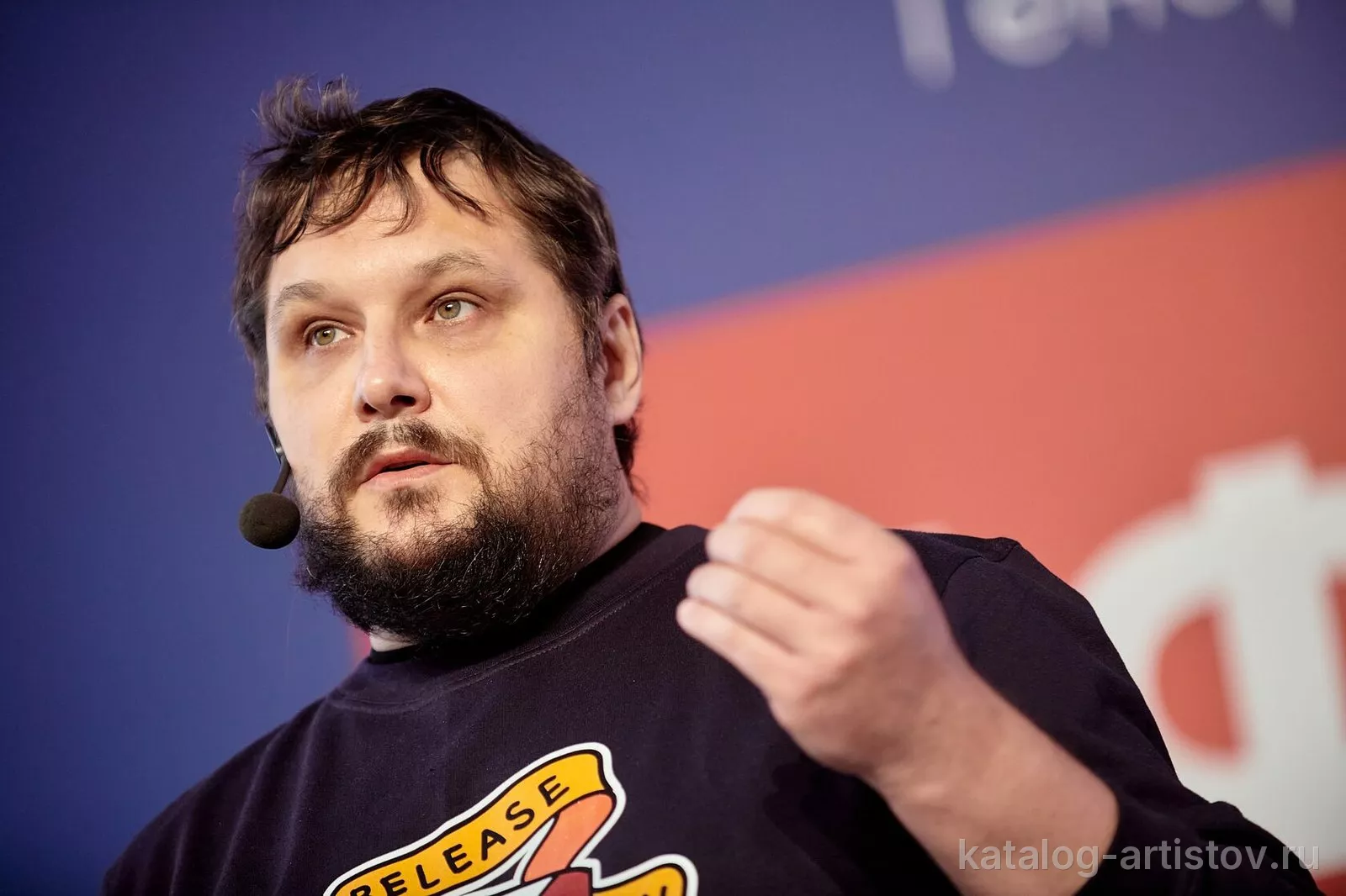 Спикер по ораторскому мастерству Кирилл Анастасин