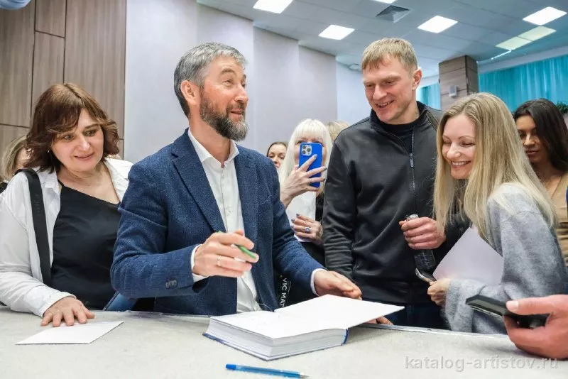 Мотивационный спикер Оскар Конюхов
