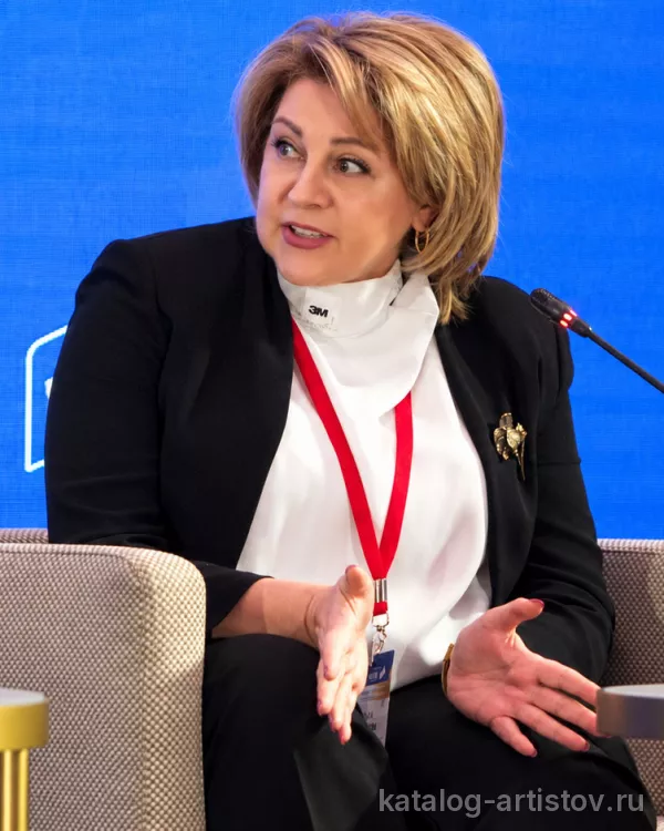Спикер по госуправлению Ольга Кеворкова