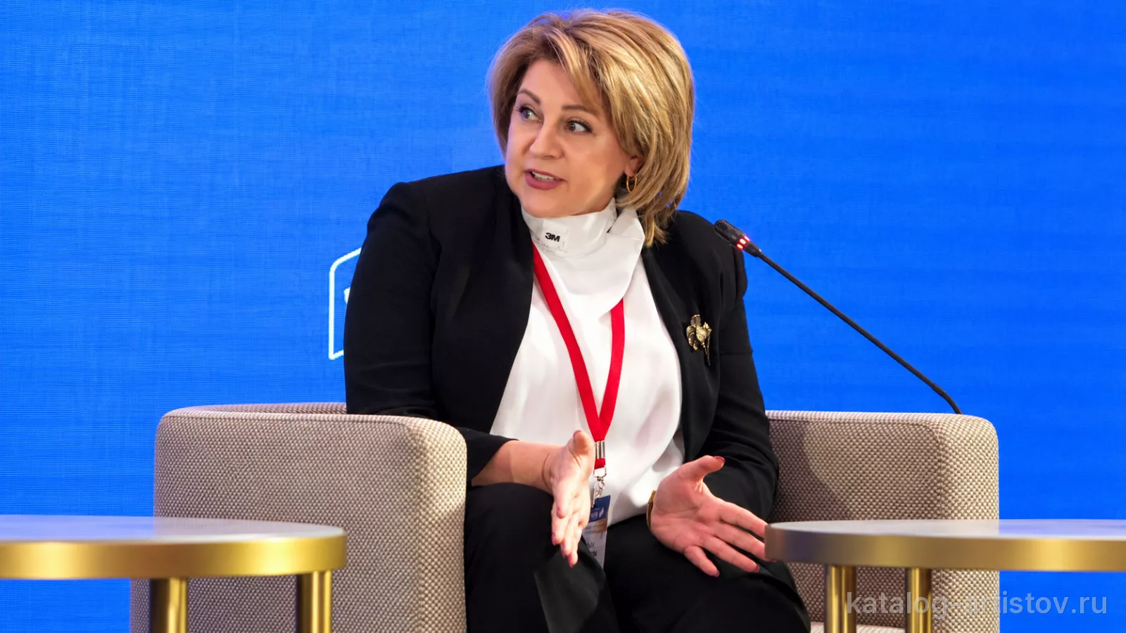 Спикер по госуправлению Ольга Кеворкова
