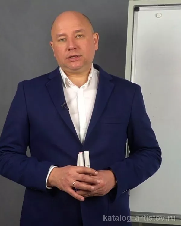 Спикер по продажам Алексей Гусев