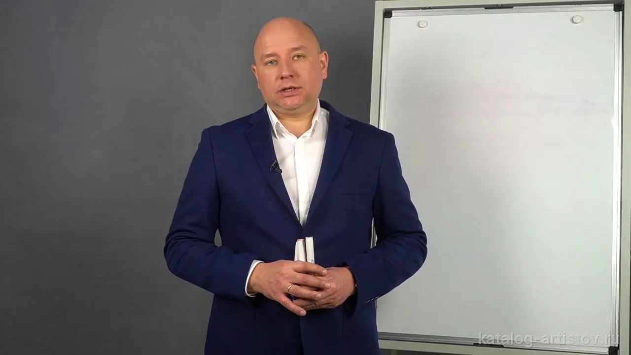 Спикер по продажам Алексей Гусев — видео выступления
