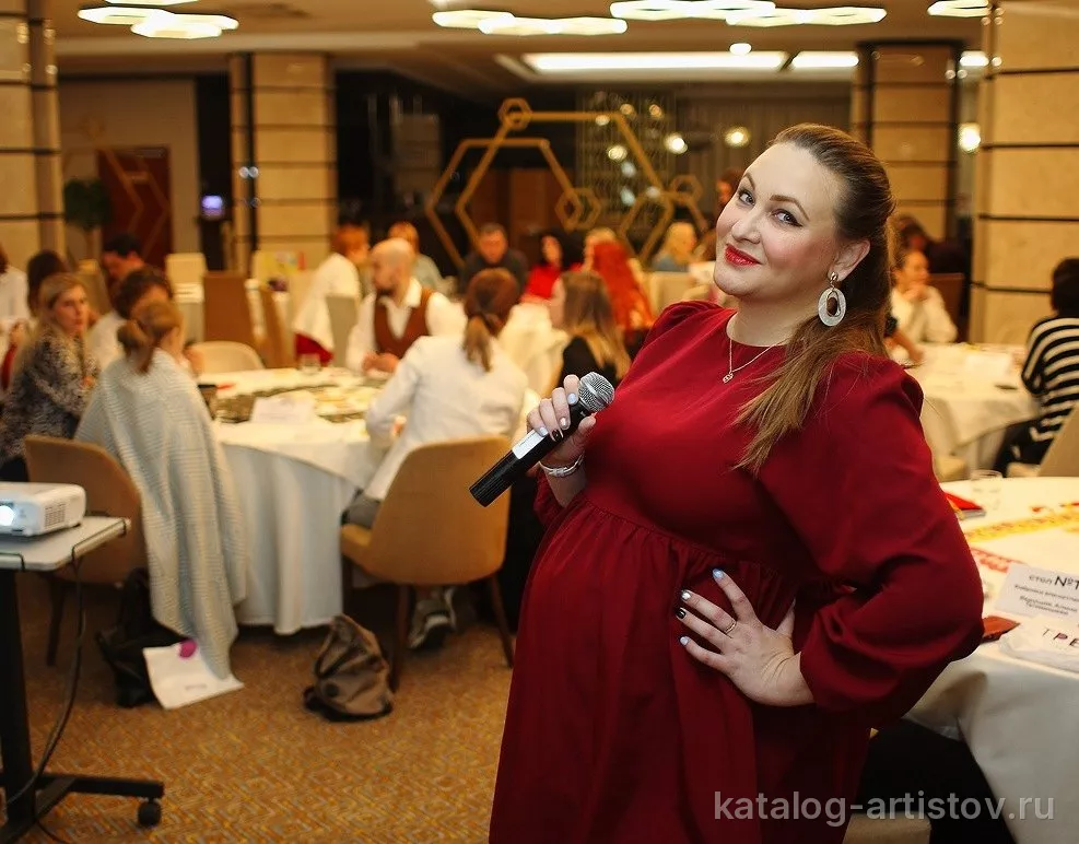 Спикер по HR и корпоративной культуре Алла Литвинова