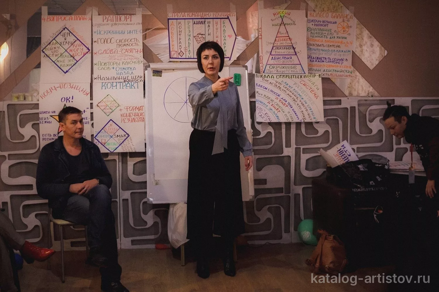 Спикер по лидерству и управлению Светлана Курсова — видео выступления