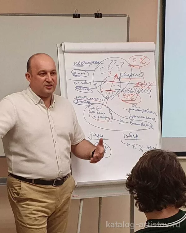 Спикер по продажам Марат Камалтдинов