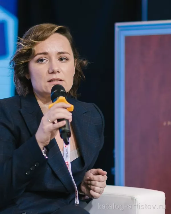 Спикер по логистике Катерина Лаппа
