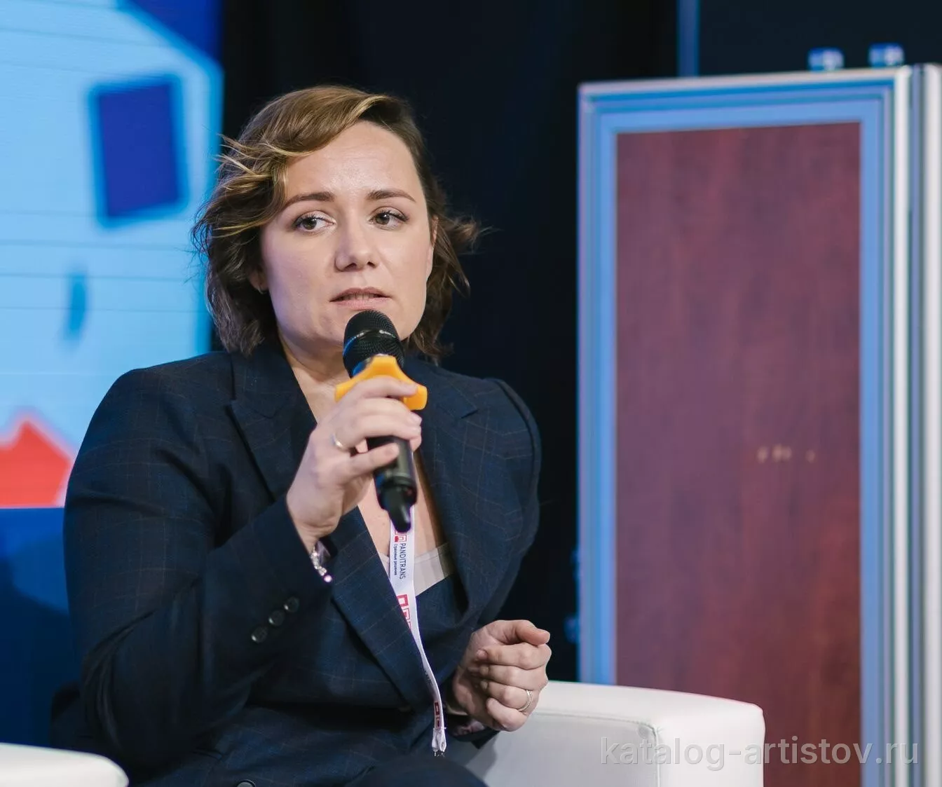 Спикер по логистике Катерина Лаппа