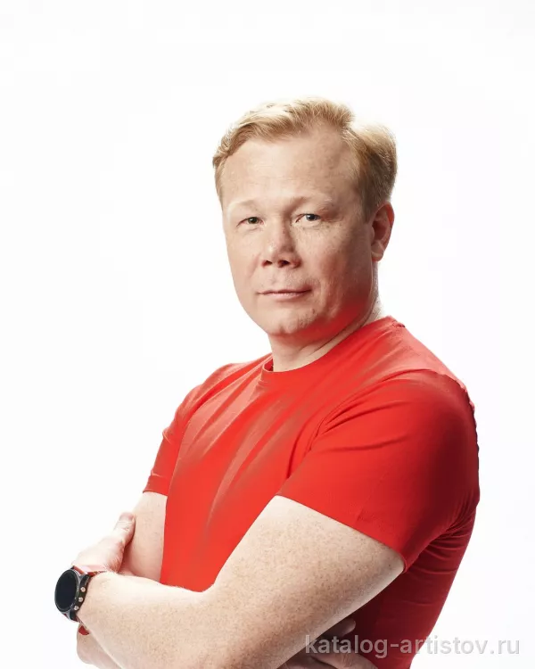 Спикер по IT Андрей Бадин