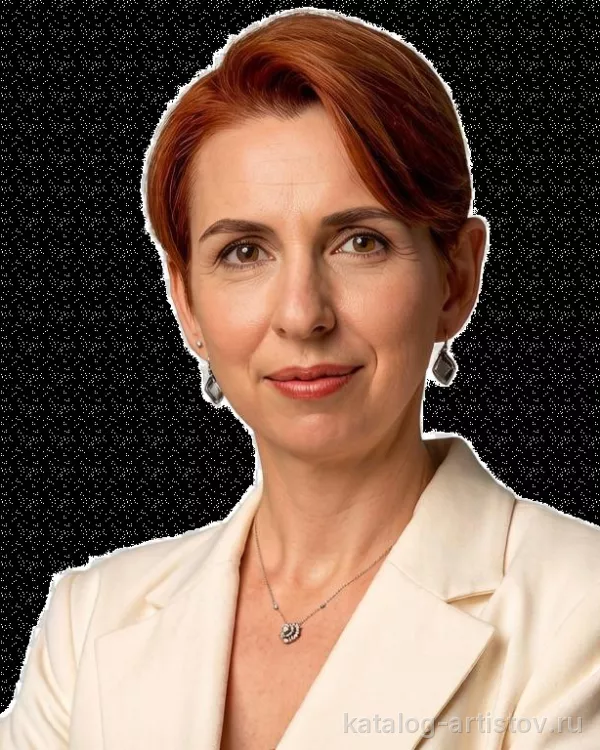 Модератор стратсессий Ирина Бражникова, спикер